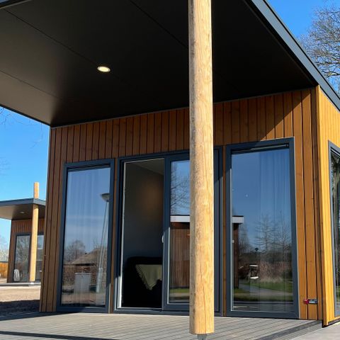 LODGE 4 personnes - Linde 4 Sauna