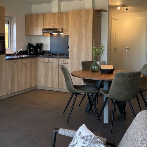 LODGE 4 personnes - Linde 4 Sauna