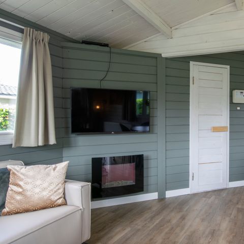 CHALET 4 personnes - Séjour en plein air Wellness