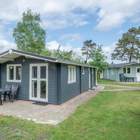 CHALET 4 personnes - Séjour en plein air Wellness