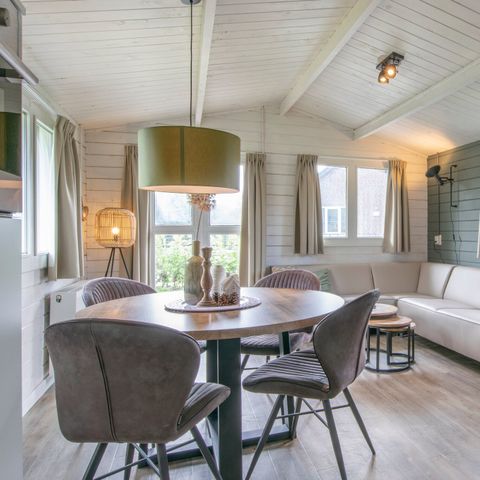 CHALET 4 personnes - Séjour en plein air Wellness