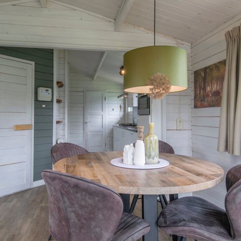 CHALET 4 personnes - Séjour en plein air Wellness