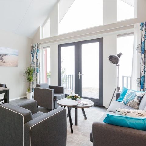 LODGE 4 personnes - Lodge StrandDuin