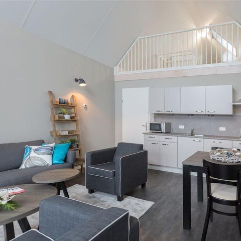 LODGE 4 personnes - Lodge StrandDuin