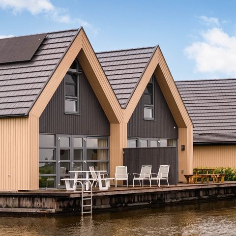 BUNGALOW 4 personnes - Villa d'eau Brandemeer