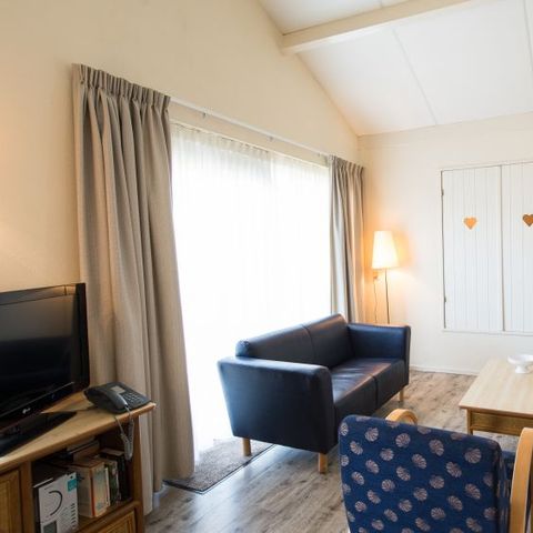 BUNGALOW 4 personnes - Bungalow des dunes