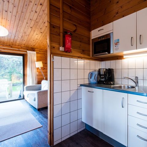BUNGALOW 4 personnes - Finlandais