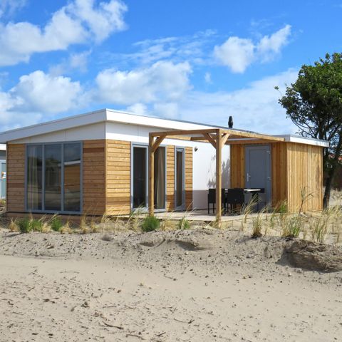 CHALET 4 personnes - Chalet de plage