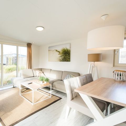 CHALET 6 personnes - Chalet de plage