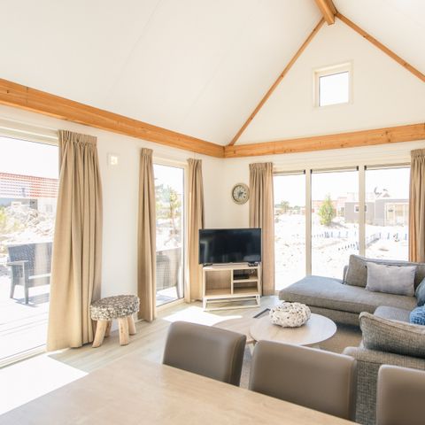 LODGE 8 personnes - Pavillon des Wadden