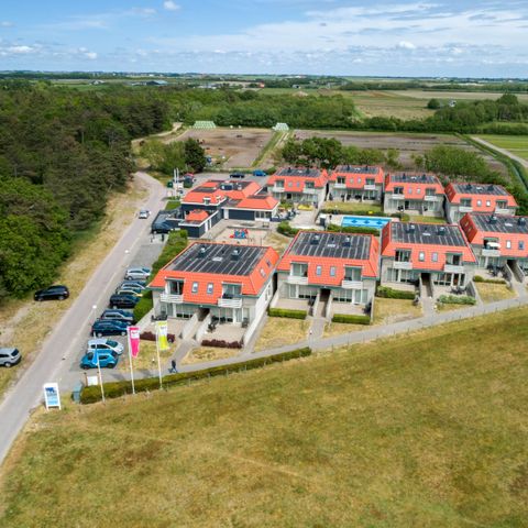 Roompot Appartementencomplex Bosch en Zee - Camping Texel - Image N°5