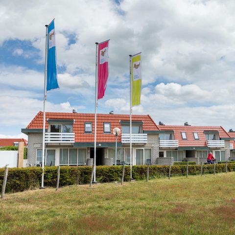 Roompot Appartementencomplex Bosch en Zee - Camping Texel - Image N°4