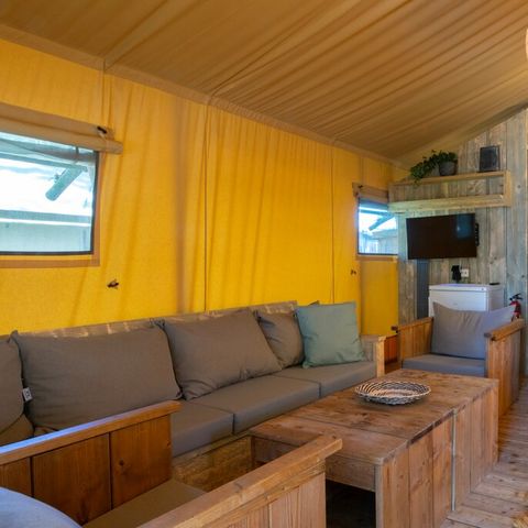 TENTE TOILE ET BOIS 6 personnes - 6A