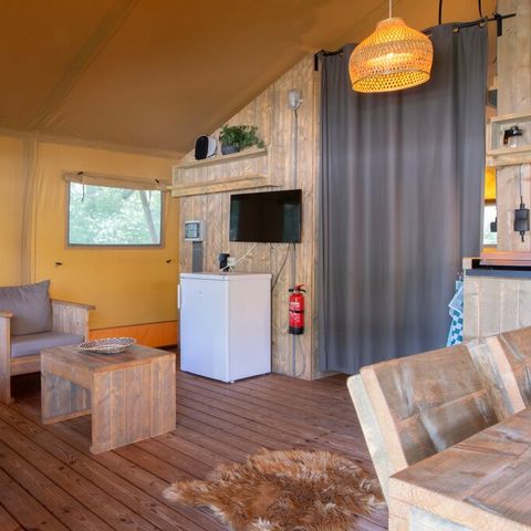 TENTE TOILE ET BOIS 6 personnes - 6B