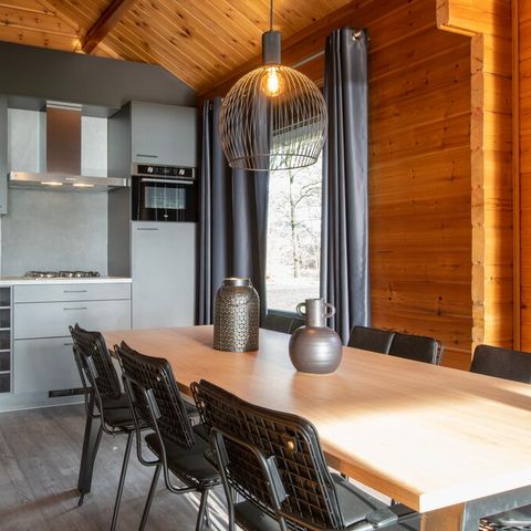 LODGE 6 personnes - Cabane en rondins