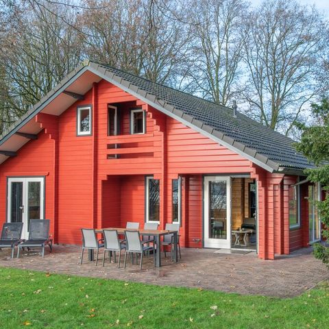 Lodge 6 personnes - Cabane en rondins