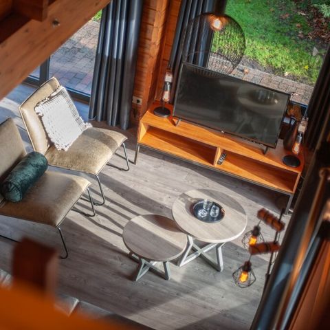 LODGE 6 personnes - Cabane en rondins