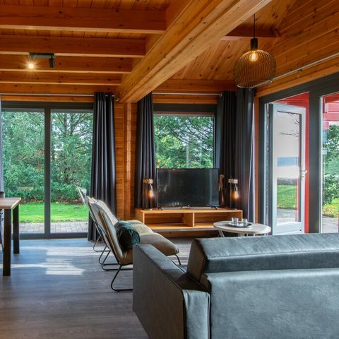 LODGE 6 personnes - Cabane en rondins