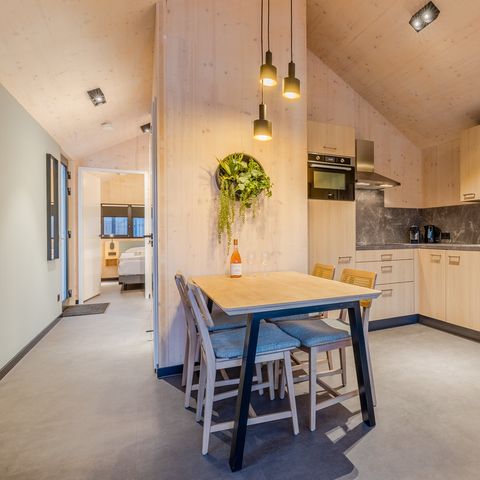 LODGE 4 personnes - Côté lac