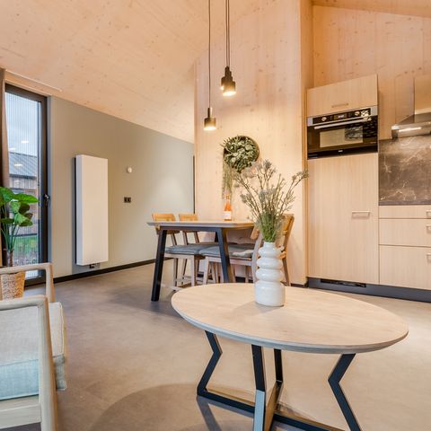 LODGE 4 personnes - Côté lac