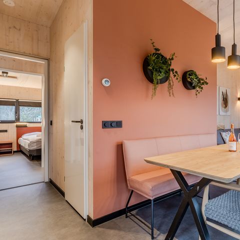 LODGE 6 personnes - Vue sur le lac