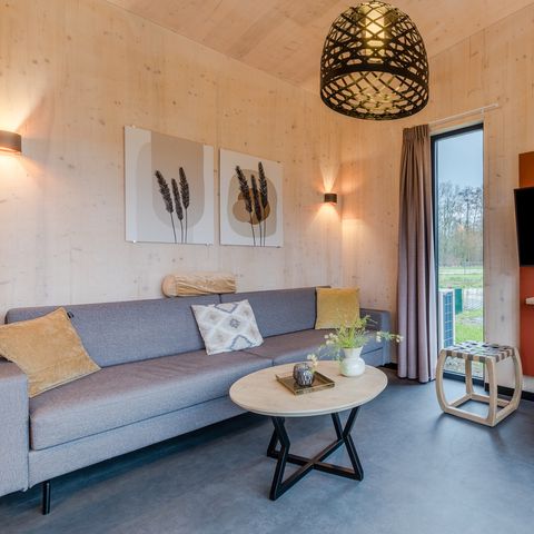 LODGE 6 personnes - Vue sur le lac