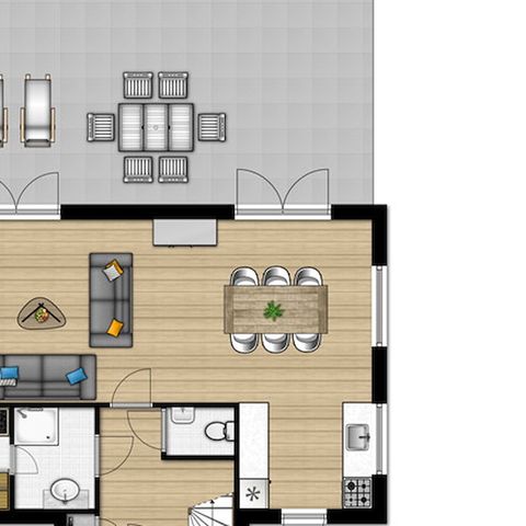 VILLA 6 personnes - Confort