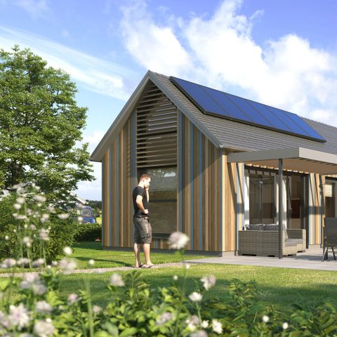 LODGE 4 personnes - Bien-être (ldg4bw)