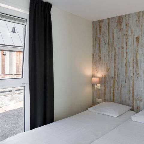 LODGE 4 personnes - Plage