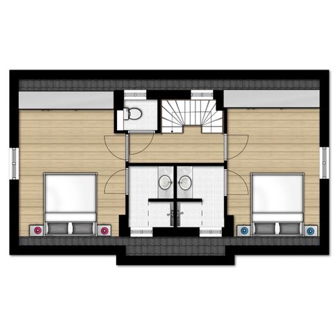 Villa 4 personnes - Kindervilla Luxe 4