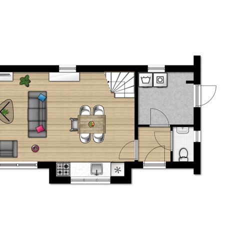 Villa 4 personnes - Kindervilla Luxe 4
