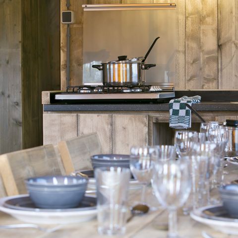 TENTE TOILE ET BOIS 5 personnes - 5K