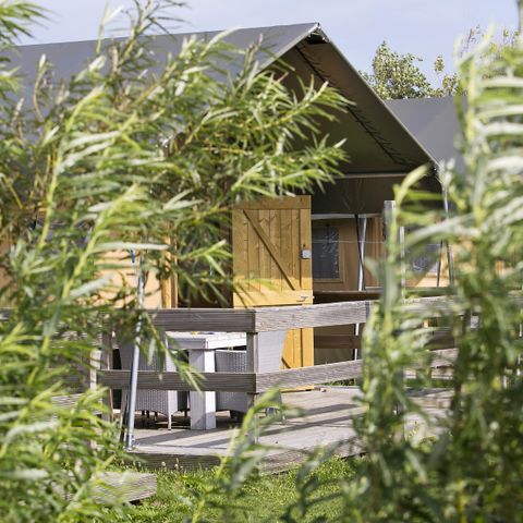 TENTE TOILE ET BOIS 5 personnes - 5K