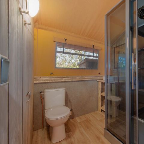 TENTE TOILE ET BOIS 6 personnes - Tente safari