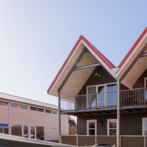 BUNGALOW 4 personnes - Appartement du port pour personnes handicapées