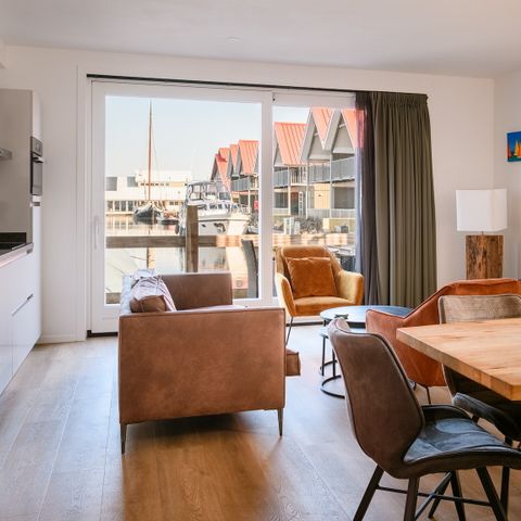 APPARTEMENT 4 personnes - Vue sur le port