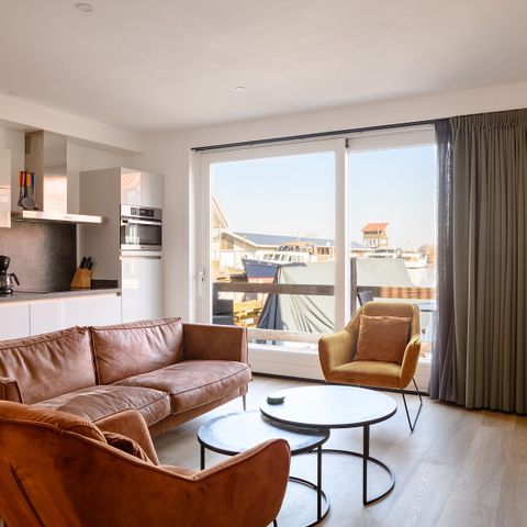 APPARTEMENT 4 personnes - Vue sur le port