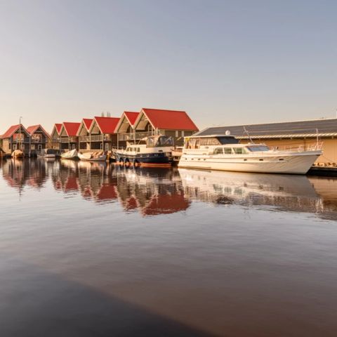 Summio Havenresort Terherne - Camping Friesische Seen - Image N°2