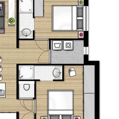 BUNGALOW 4 personnes - 4C