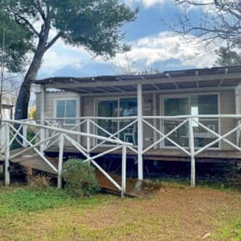 BUNGALOW 4 personnes - Cottage PMR 4p 2ch ***