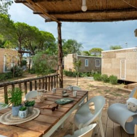 BUNGALOW 5 personnes - Cottage Deluxe 5p 2ch 2sdb ****