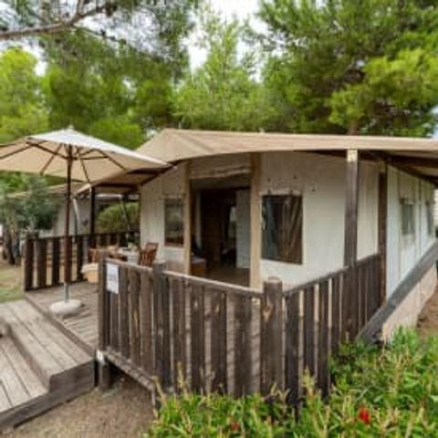 BUNGALOW 5 personnes - Tente Safari 5p 2ch ****