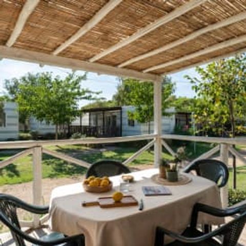 BUNGALOW 5 personnes - Cottage 5p 2ch ***