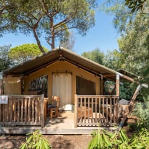 BUNGALOW 5 personnes - Tente Kenya + 5p 2ch **