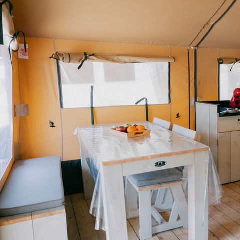 TENTE 4 personnes - Glamping Safari Basic