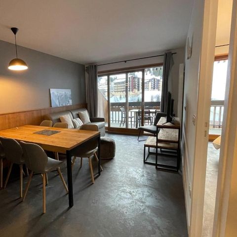 APPARTEMENT 6 personnes - Appartement 2 pieces cabine 6 personnes PMR