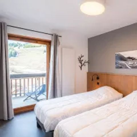 APPARTEMENT 4 personnes - Appartement 2 pièces 4 personnes terrasse ou balcon