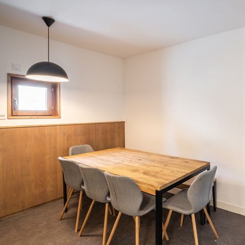 APPARTEMENT 6 personnes - Appartement 2 pièces avec coin nuit 6 personnes supérieur