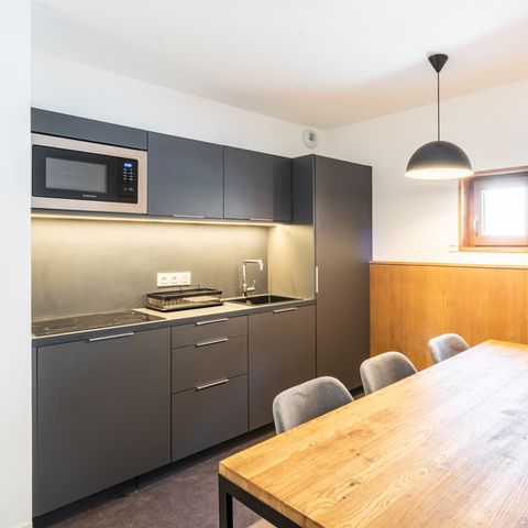 APPARTEMENT 6 personnes - Appartement 2 pièces avec coin nuit 6 personnes supérieur