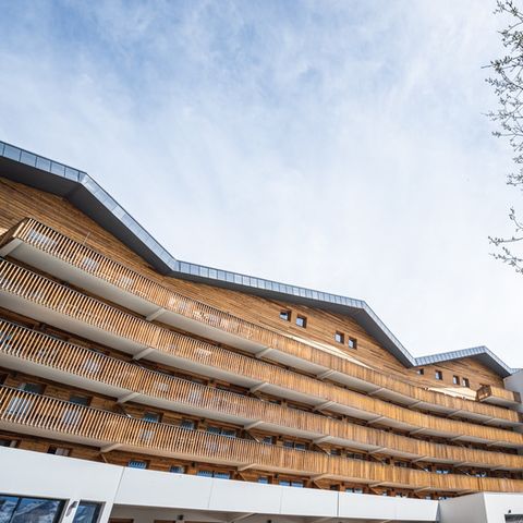 Résidence Les Ecrins d'Auris - Vacancéole - Camping Isère - Image N°3